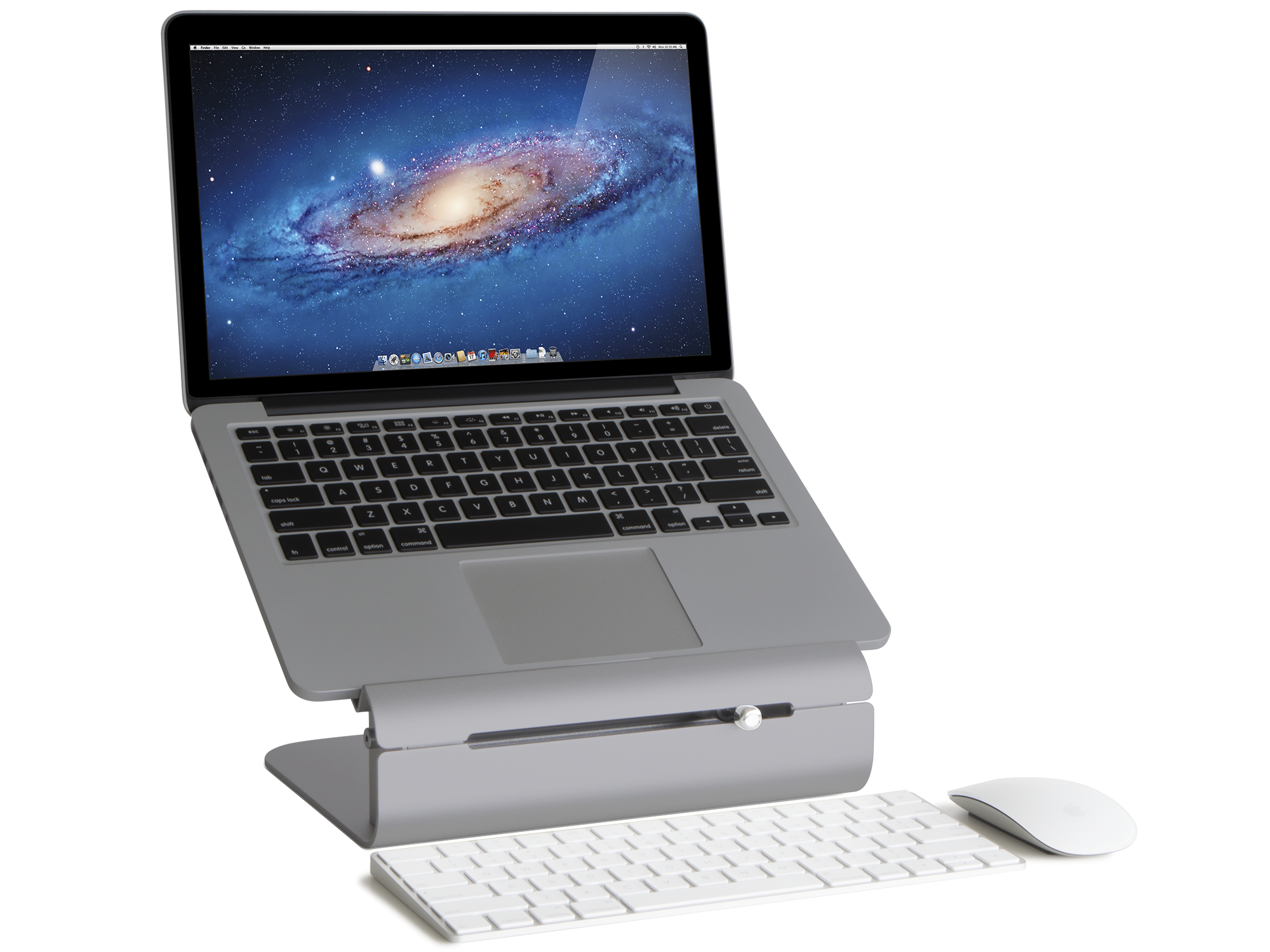 Rain Design mStand Laptopstandaard - Starlight Rain Design mStand Laptopstandaard - Starlight