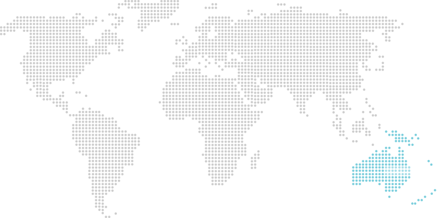 Australasia Map
