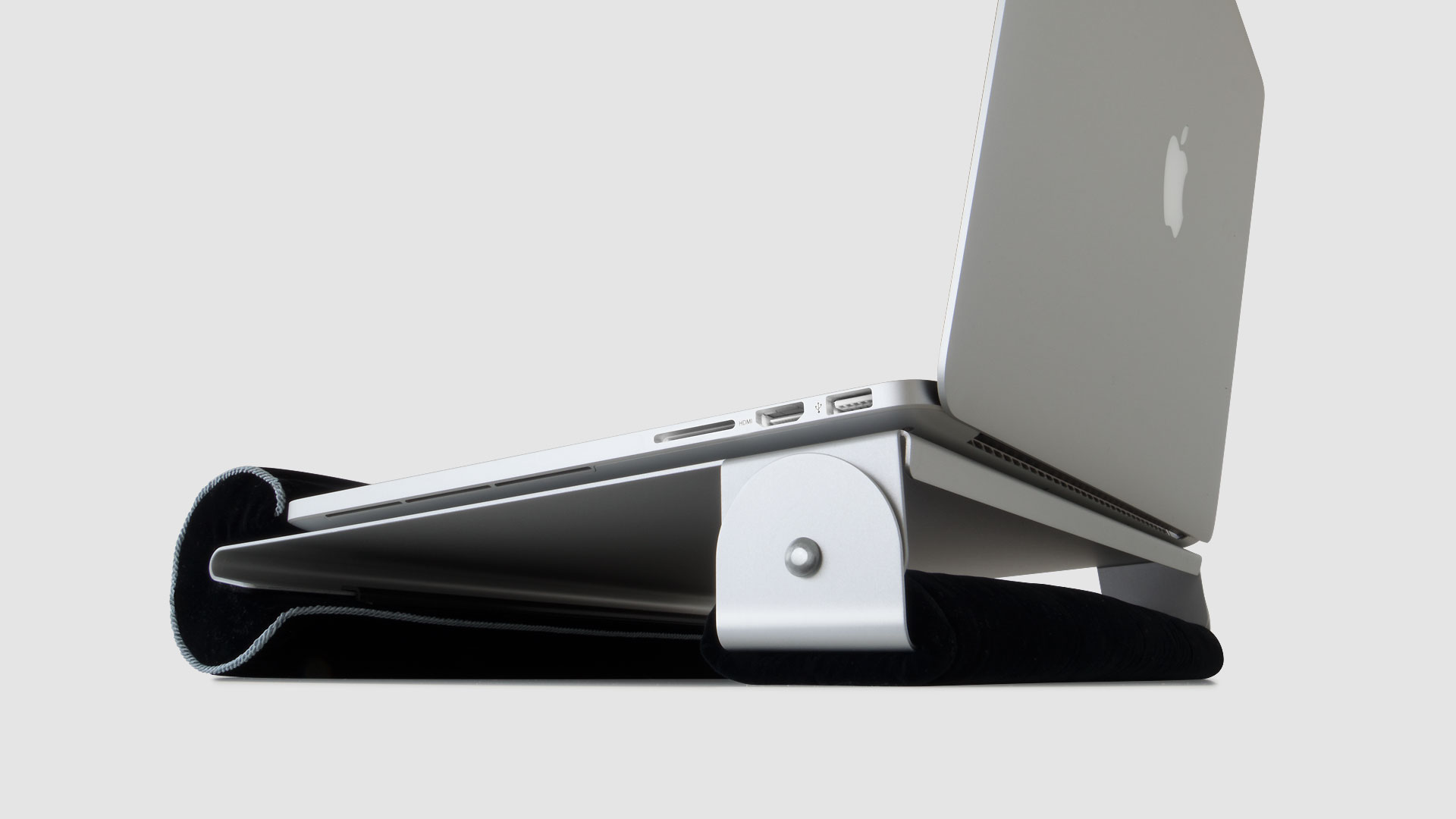 Rain Design mStand 360 Gris sidéral - Support rotatif pour MacBook / MacBook  Pro - Support pour ordinateur - RAIN DESIGN