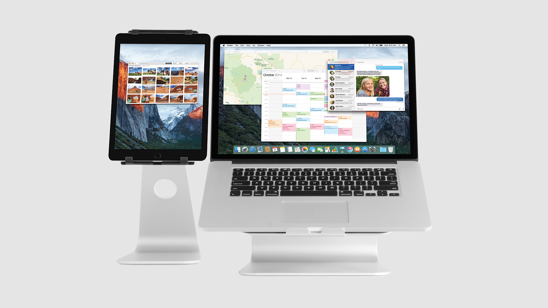 Rain Design mTower Support Vertical pour MacBook - MacBook Pro - ordinateur  portable